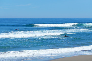 サーフィン　波　surfing　サーファー