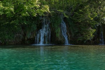 Fototapeta na wymiar Plitvice, Croatia