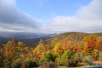 Fall mountains