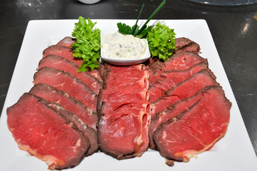 Rostbeef, Nahaufnahme