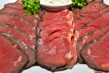 Rostbeef, Nahaufnahme