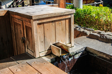 修善寺　河原湯