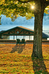 Early Sunrise at the Park