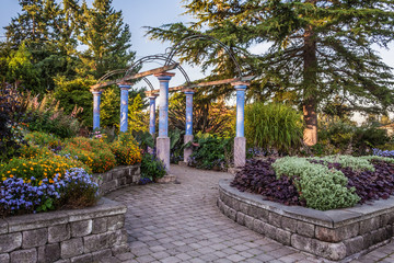 Obraz premium Arches at Arboretum 