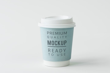 Coffe cup mockup