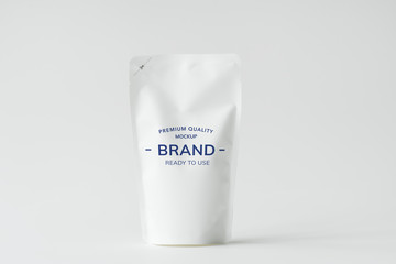 Sachet mockup