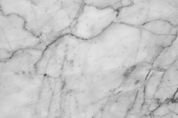 black and white natural marble pattern texture background