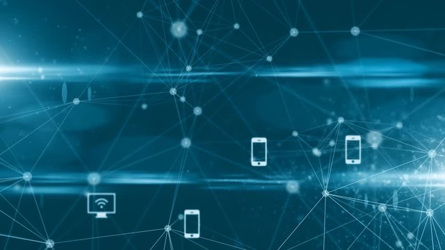 Connected devices Internet of things (IoT) cloud computing data network