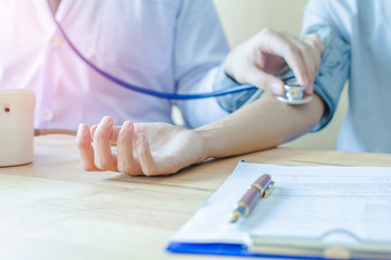 Blood Pressure Monitors with Blood Pressure Monitors, Hospital Cancer Patients