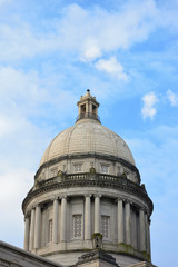 Fototapeta na wymiar Kentucky State Capitol Dome
