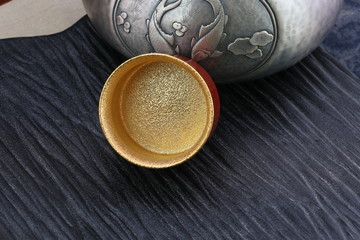 sliver tableware