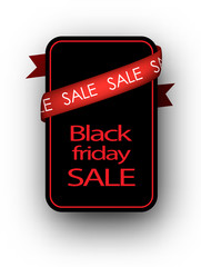 Black friday sale background.