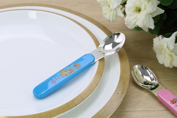 sliver tableware