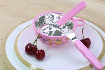 sliver tableware