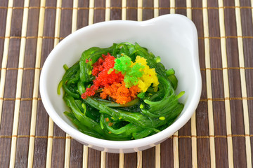 Seaweed Salad in Japanese food style