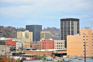 Downtown Charleston, West Virginia