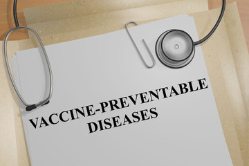 Vaccine-Preventable Diseases concept