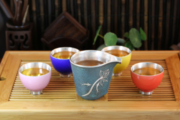 sliver tableware