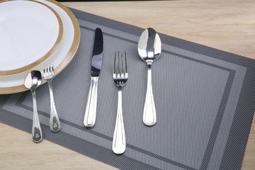 sliver tableware