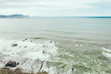 Atlantic ocean in Bilbao