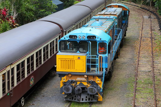 kuranda railway Australia