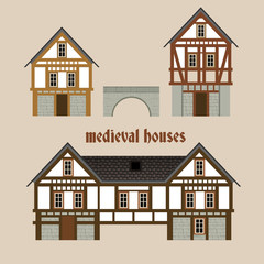 Medieval Town Houses