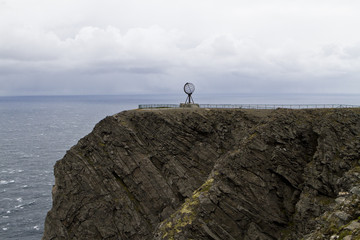 Capo nord dalla costa