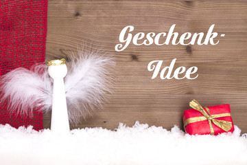 Geschenk-Idee - Bild auch ohne Text erhältlich