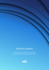 Abstract background with geometric pattern. Eps10 Vector illustration