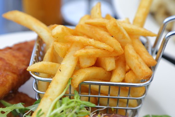 French fries