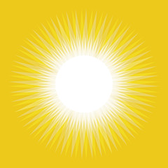 Sun abstract background, Sun yellow rays