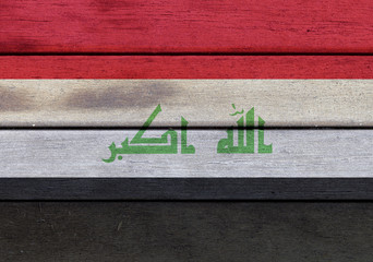 Republic or Iraq flag