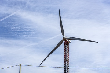 Windenergie Mast Rotorblatt Windkraft