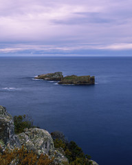 Cataract Gorge during the day in Launceston, Tasmania.
