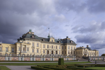 Fototapeta na wymiar Schloß Drottningholm