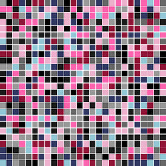 square mosaic color palette . color combo harmony