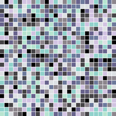square mosaic color palette . color combo harmony