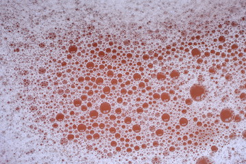 foam and bubble background texture