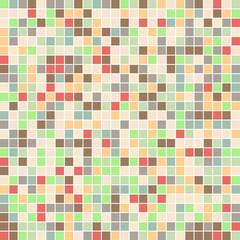 square mosaic color palette . color combo harmony