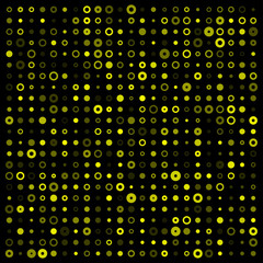 abstract circle background  beautiful wallpaper glow on black