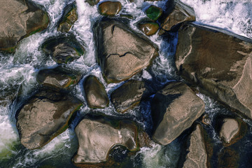 Cataract Gorge during the day in Launceston, Tasmania.