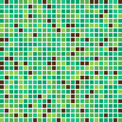 square mosaic color palette . color combo harmony