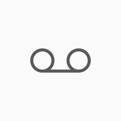 audiotape icon