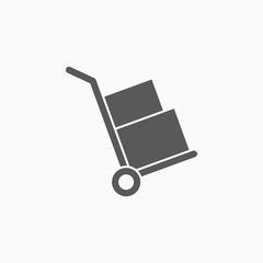 handcart icon