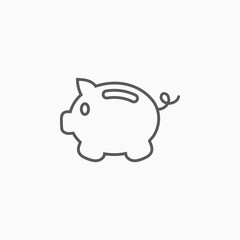 piggy bank icon