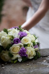 marriage bouquet
