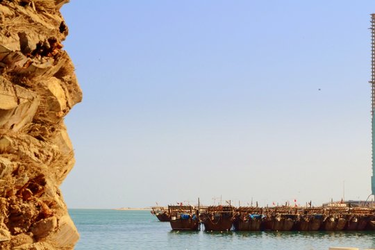traditional Arab fishing Harbor