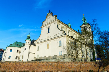 Church St. Michael Archangel and St. Bishop Stanislaus Krakow, Poland