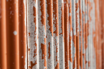 texture ondulata color ruggine