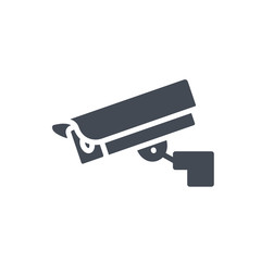 Hotel service silhouette icon spy camera